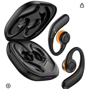 Open ear waterproof headphones.